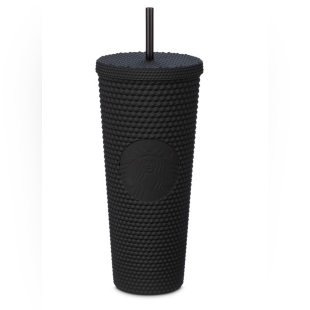 Studded Starbucks cup